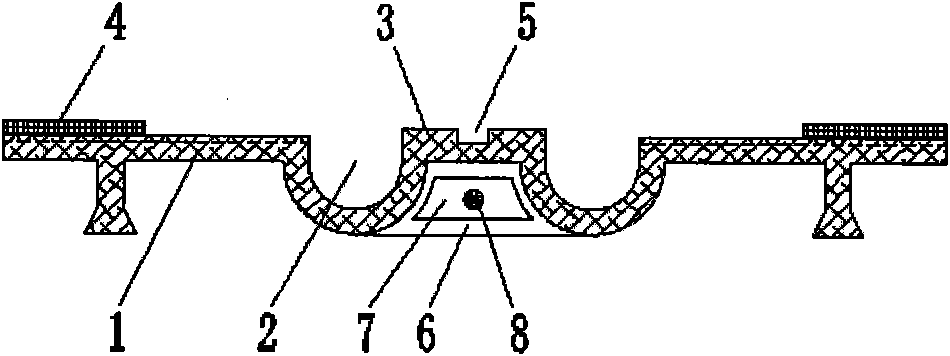 Dual-source heat-supply water-drainage antifreezing method for construction joint of tunnel in cold area