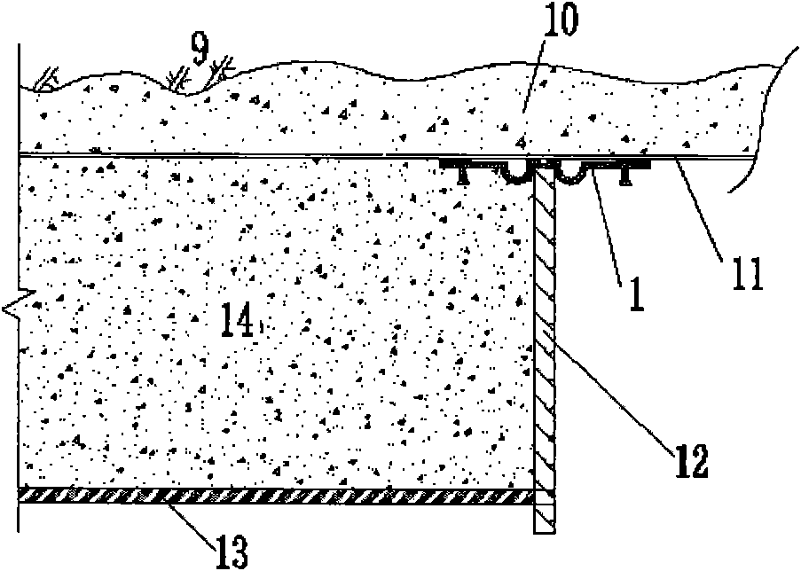 Dual-source heat-supply water-drainage antifreezing method for construction joint of tunnel in cold area