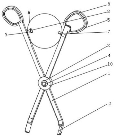 Vascular grafting device for cardiovascular surgery