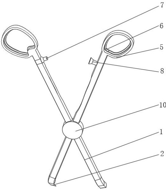 Vascular grafting device for cardiovascular surgery