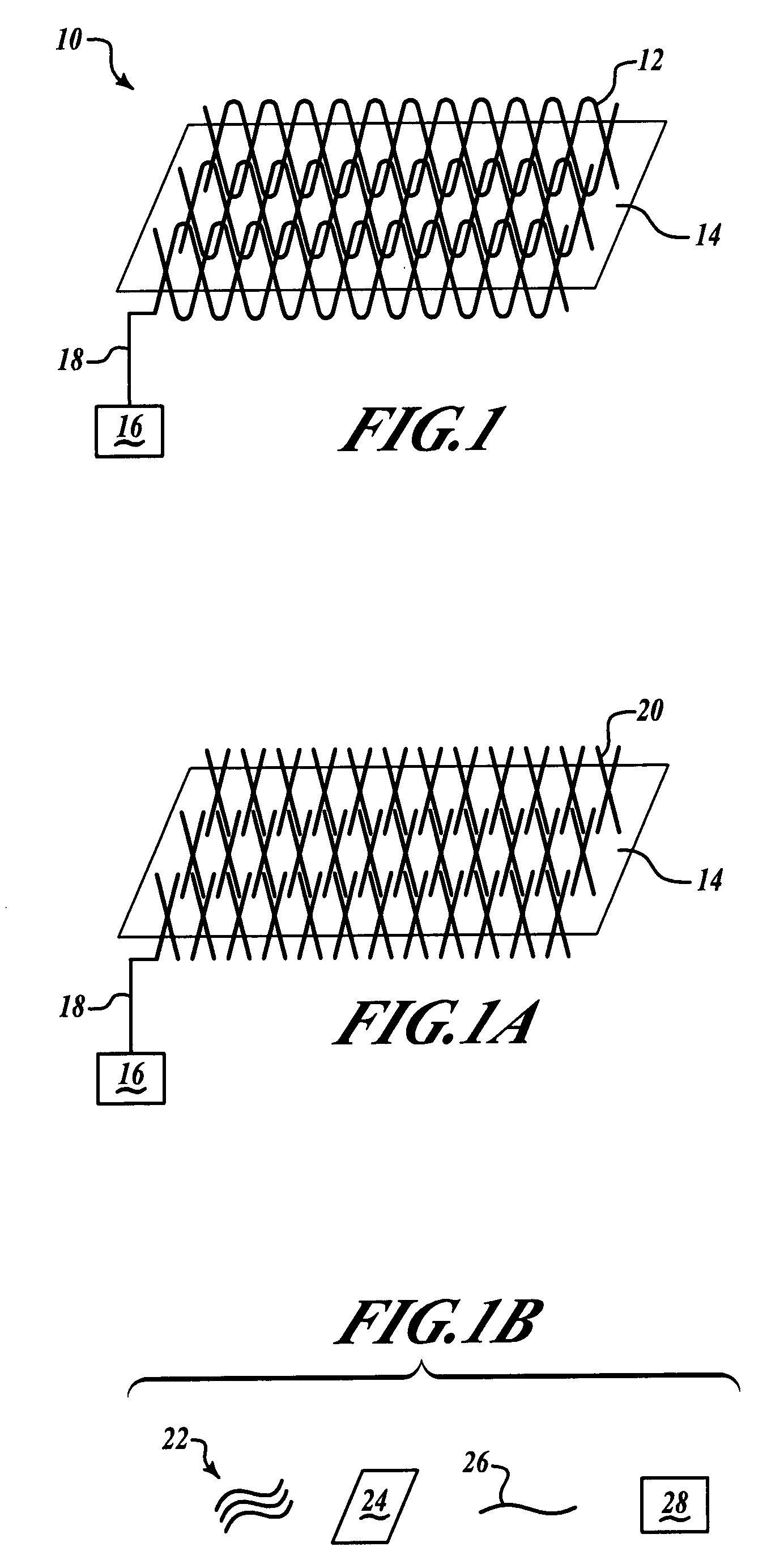 Contact and capacitive touch sensing controllers with electronic textiles and kits therefor