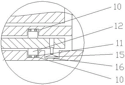 Mechanical linkage type safety intelligent pedal with supporting device