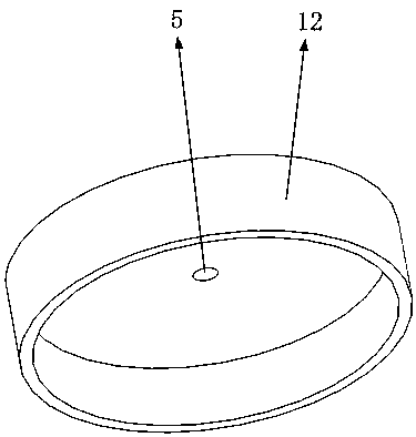 Anti-theft manhole cover used in municipal engineering