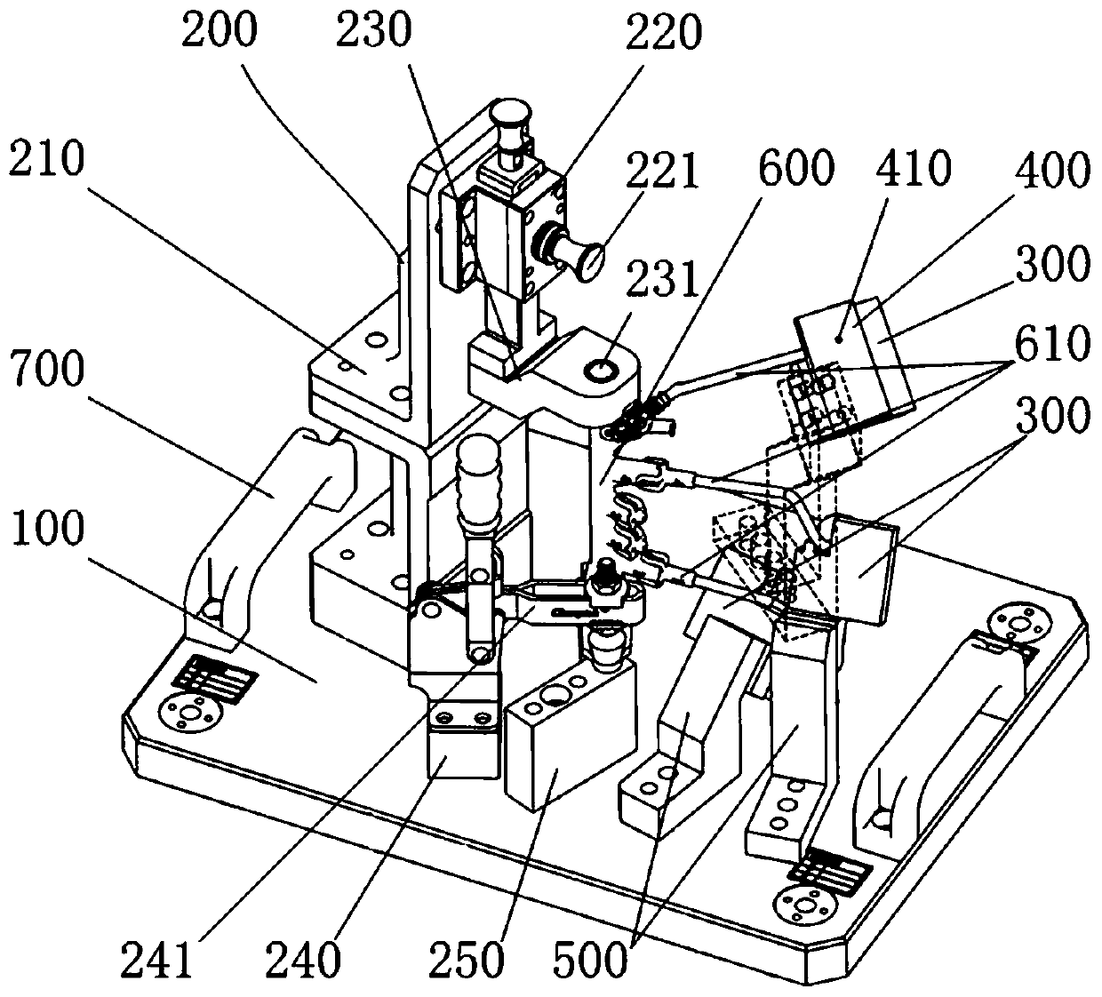 Injection pipe detection tool