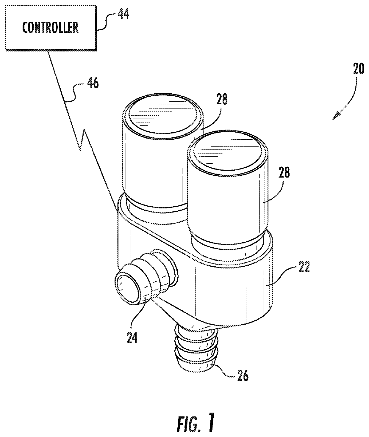 Multivalve member flow control apparatus and method