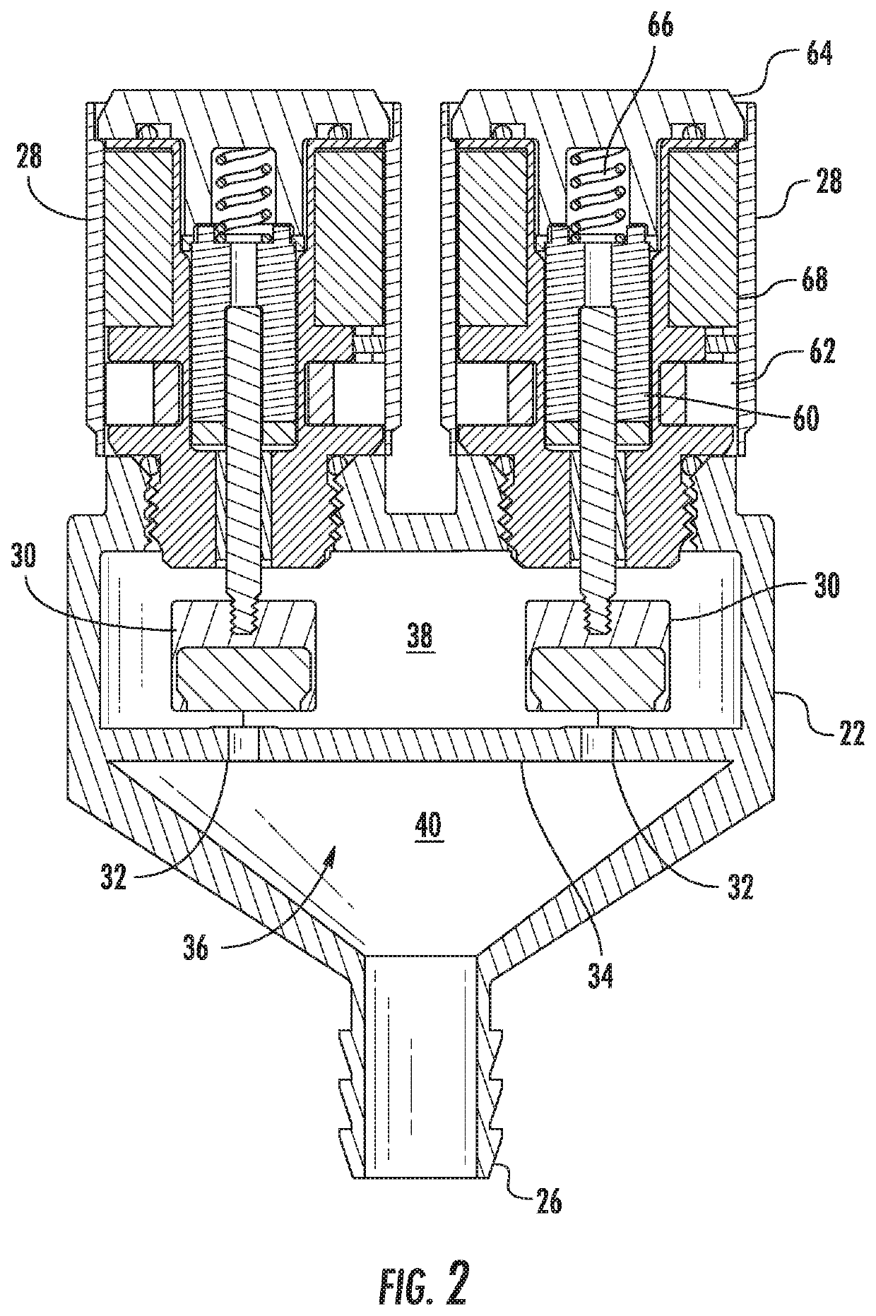 Multivalve member flow control apparatus and method