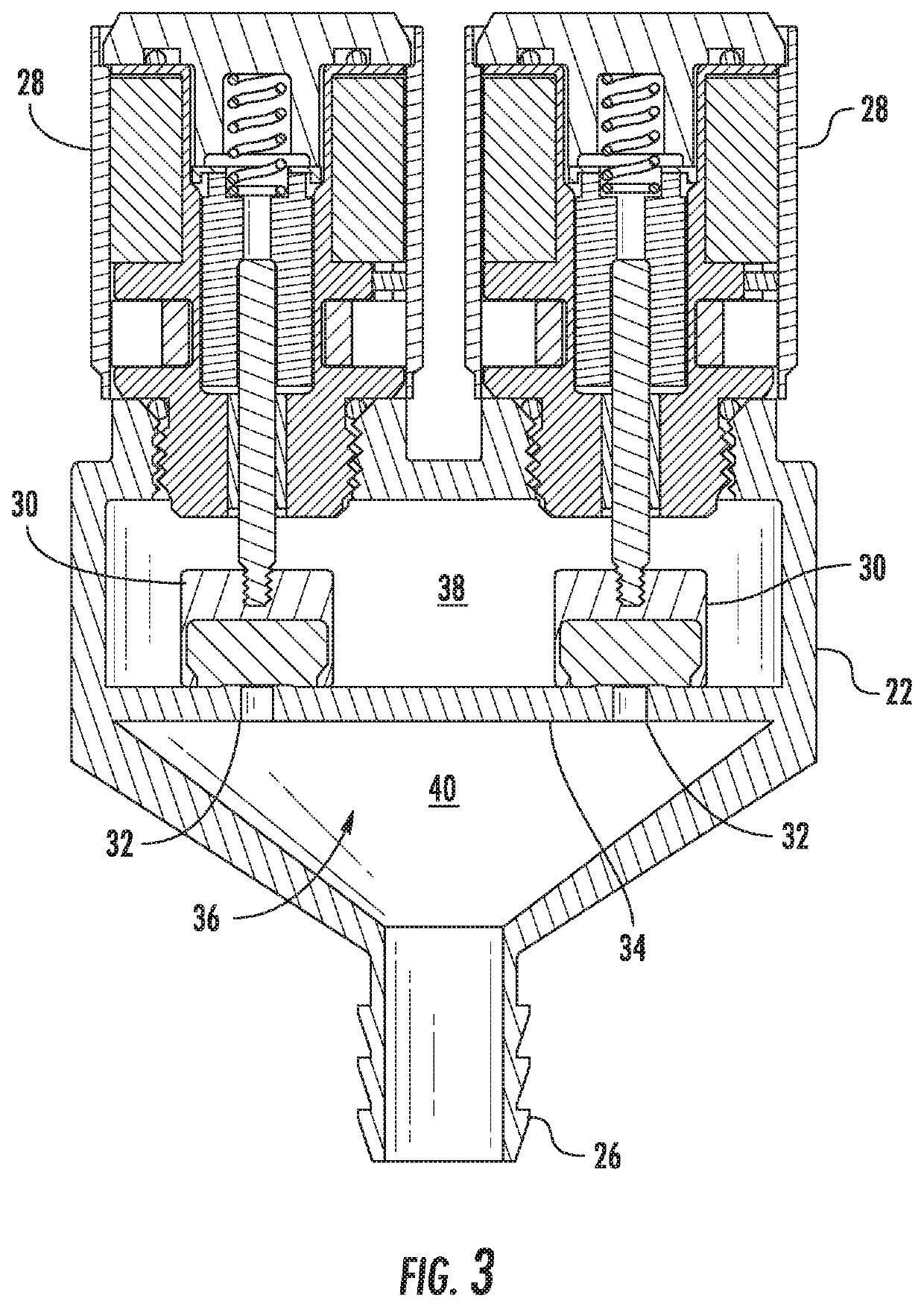 Multivalve member flow control apparatus and method