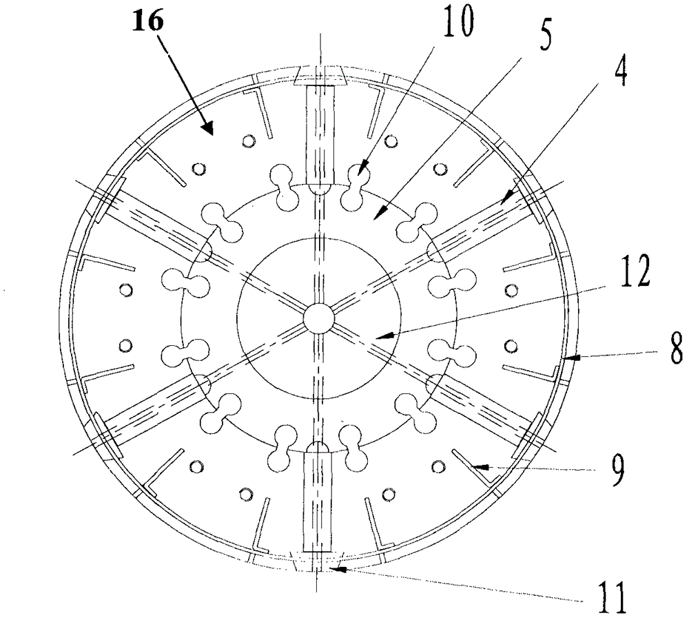 Permanent magnet synchronous motor