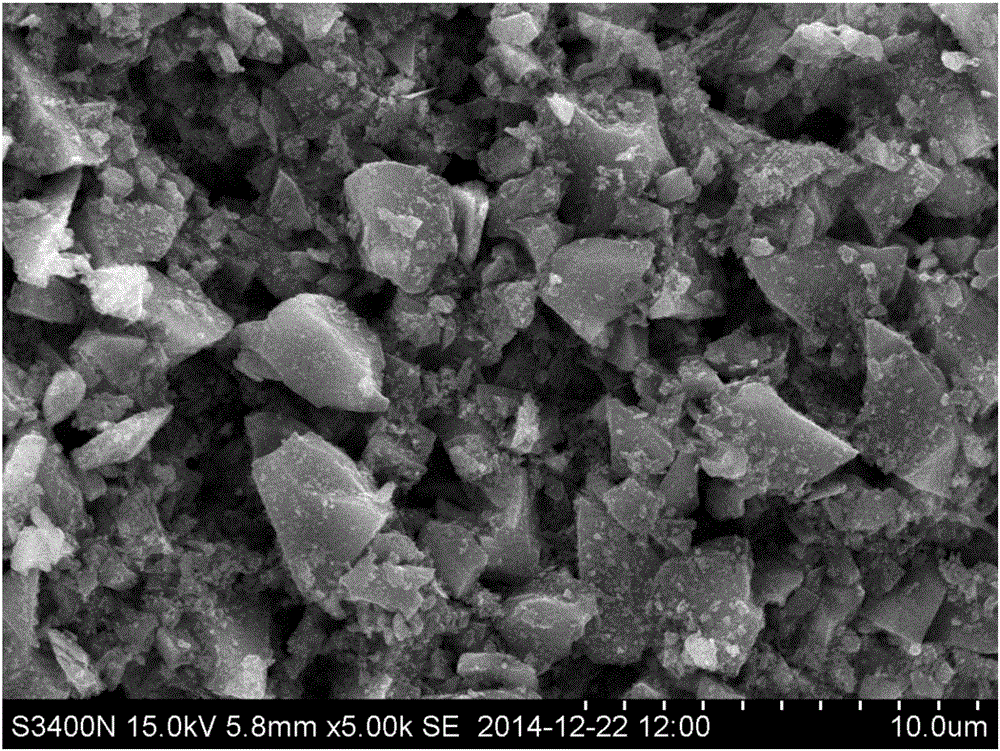 Method for preparing silicon-nitride ceramic substrate through silicon-powder tape casting