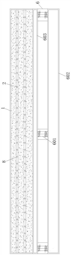 Precast reinforced concrete with enhanced plasticity