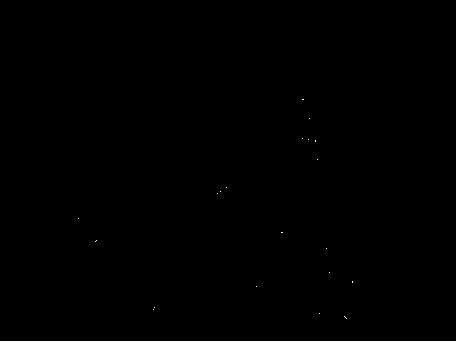 Planting method of corn interlaced and staggered hole full side row