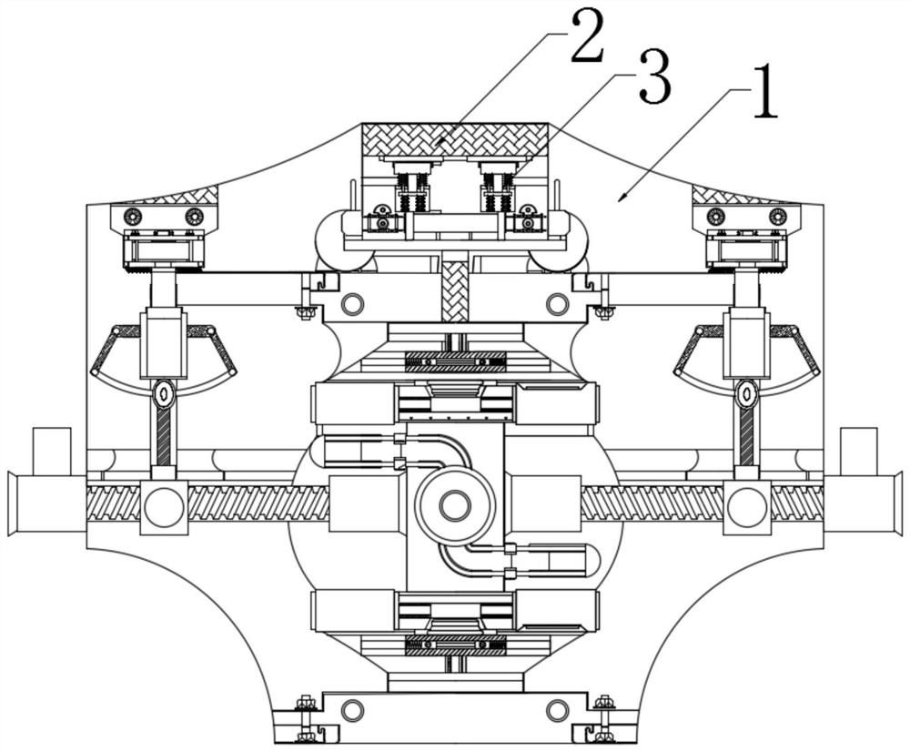 Adjusting auxiliary equipment for improving energy-saving effect of central air conditioner