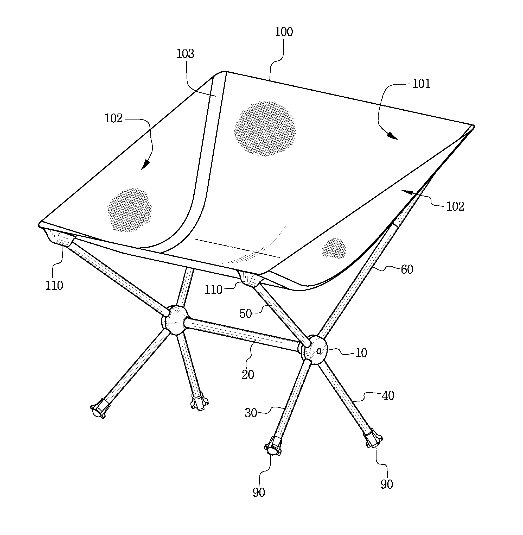 Portable chair