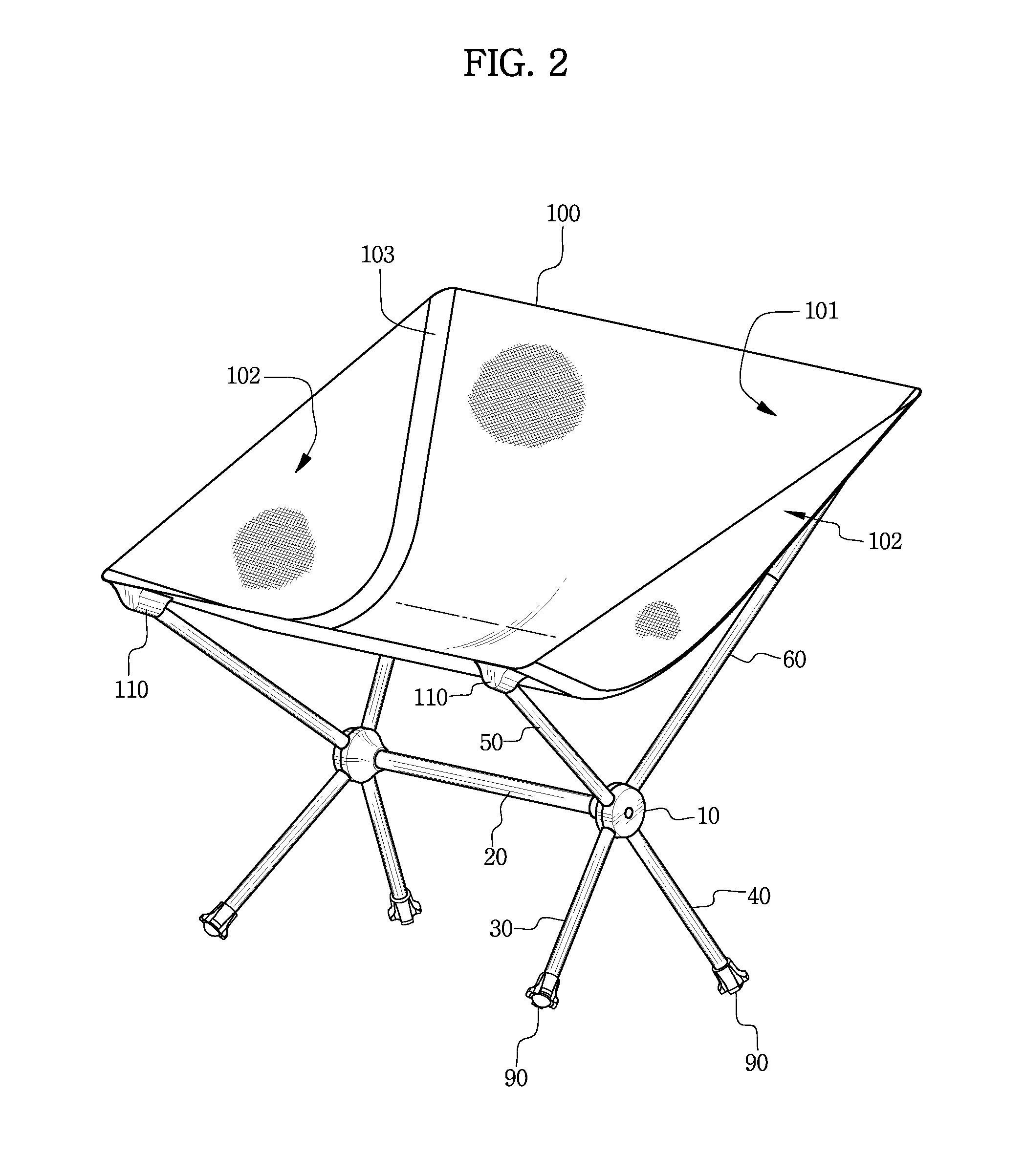 Portable chair