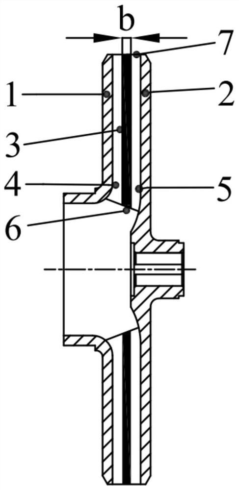 Staggered centrifugal impeller with asymmetrically distributed blades