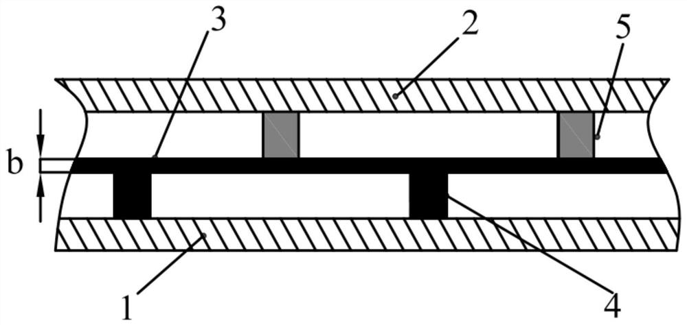 Staggered centrifugal impeller with asymmetrically distributed blades