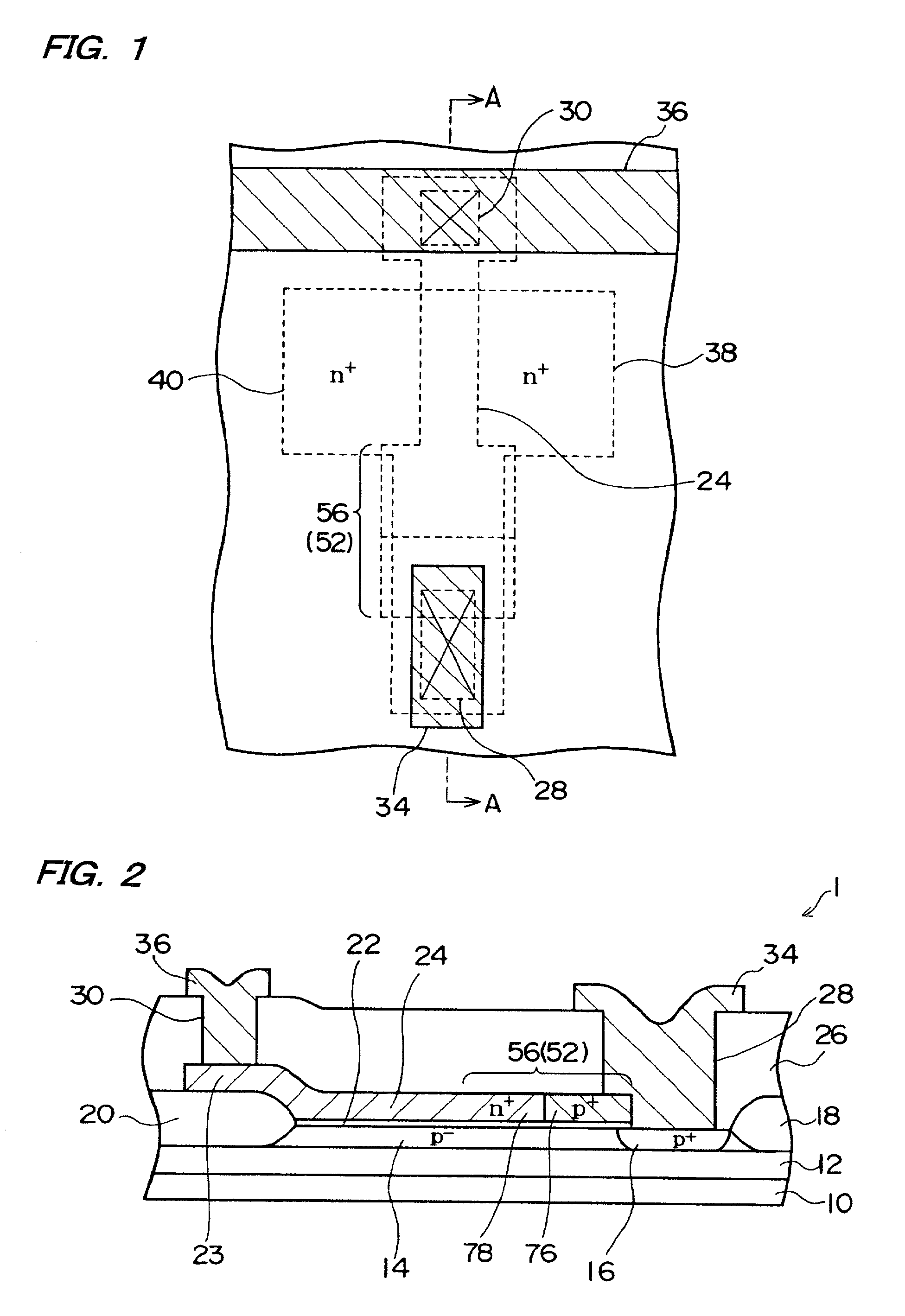 SOI-structure MIS field-effect transistor and method of manufacturing the same