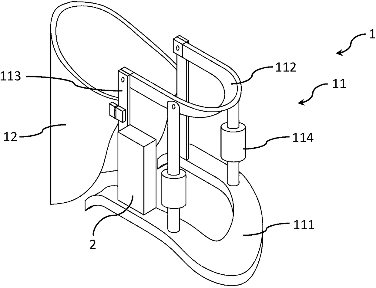 Neck traction device convenient for compressing neck artery