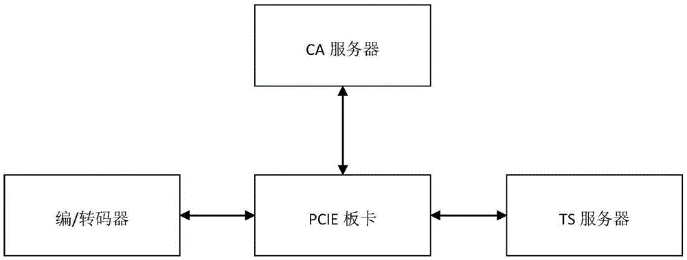 Network video playing system and network video playing method based on TS over IP