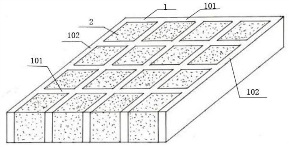 Goaf coal gangue supporting solid filling method