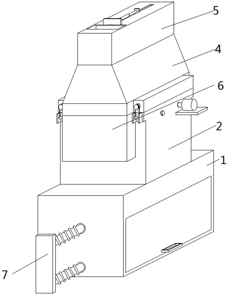 A kind of biomass waste treatment equipment