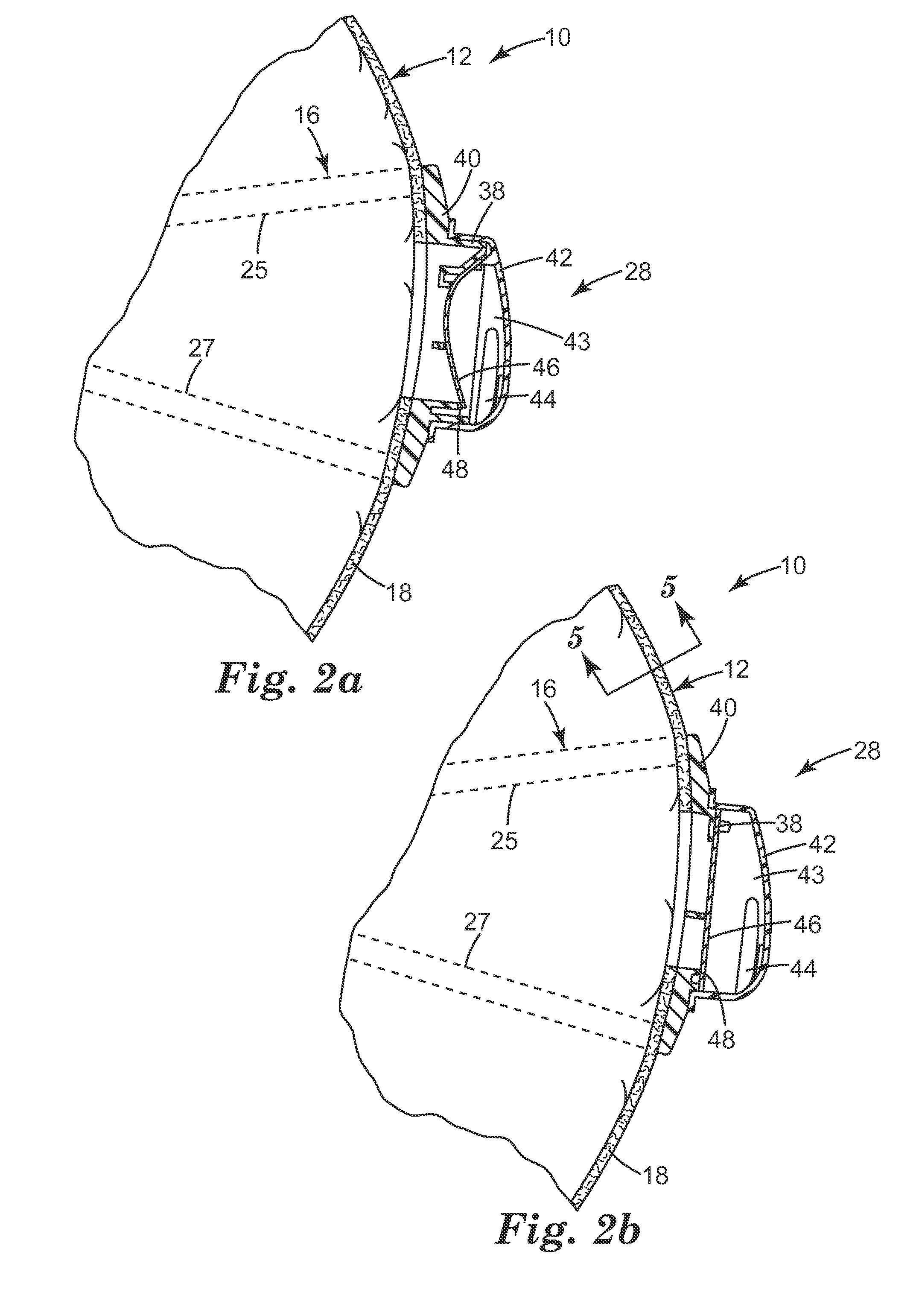 Filtering face-piece respirator having an integrally-joined exhalation valve