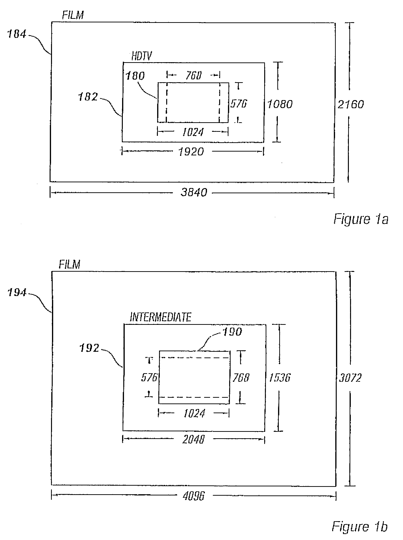 Wide-band multi-format audio/video production system with frame-rate conversion