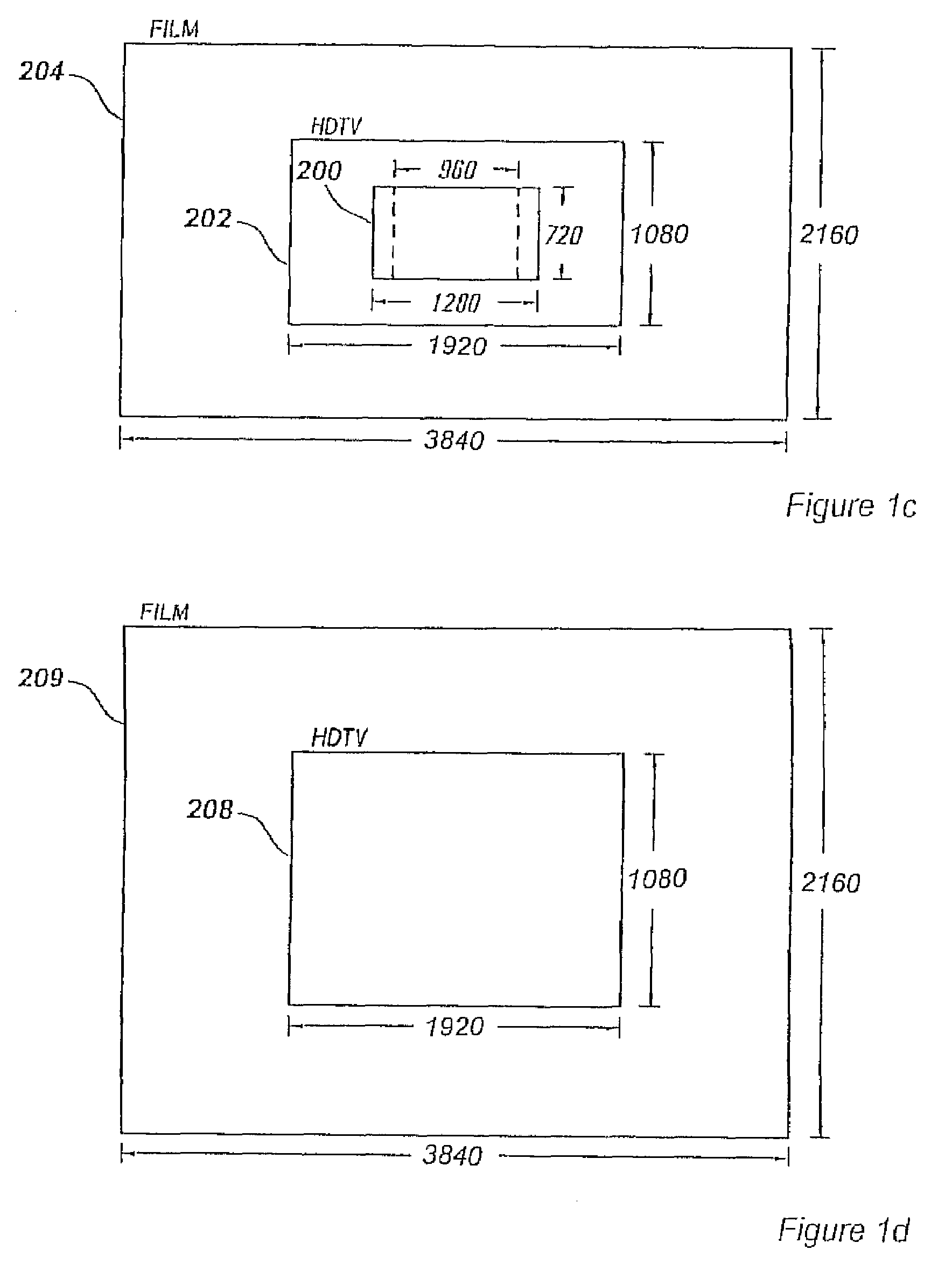 Wide-band multi-format audio/video production system with frame-rate conversion