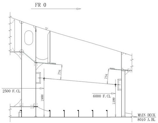 Positioning, assembling and welding method for ship stern thrust equipment