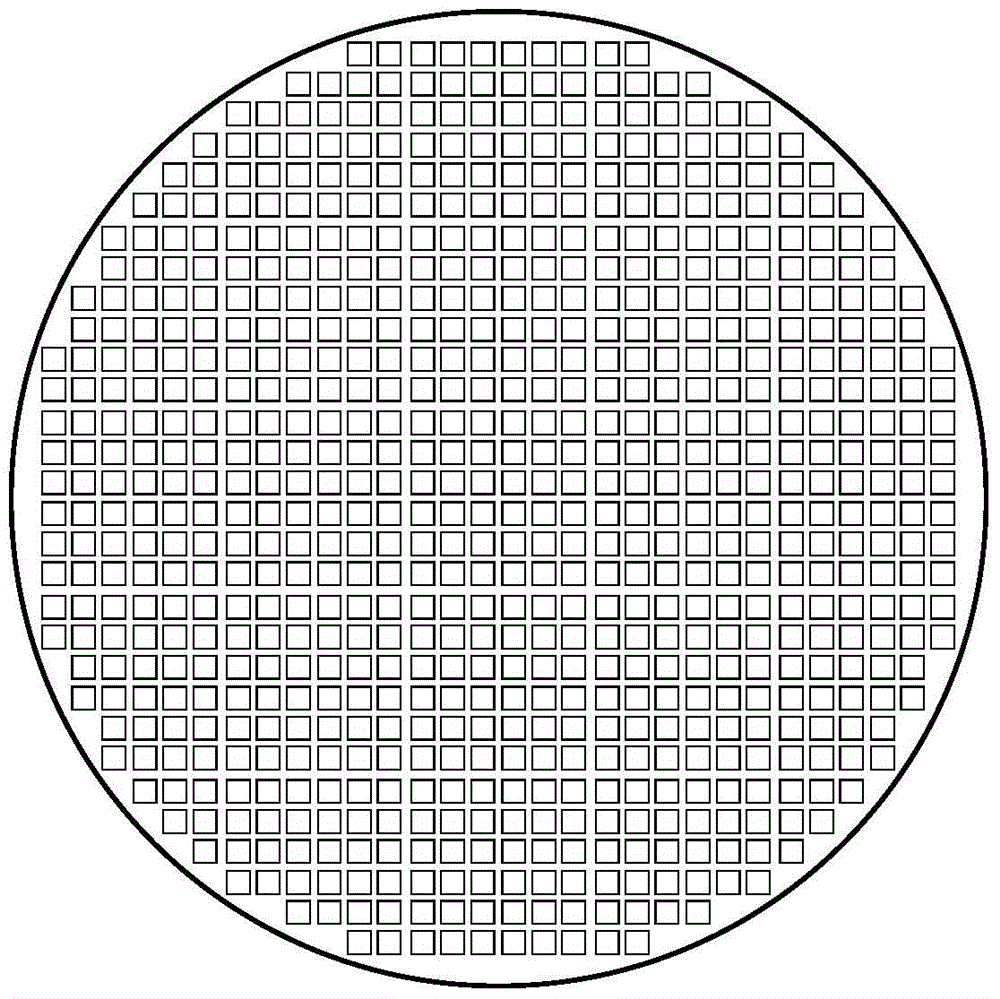 A kind of photoresist wall forming method