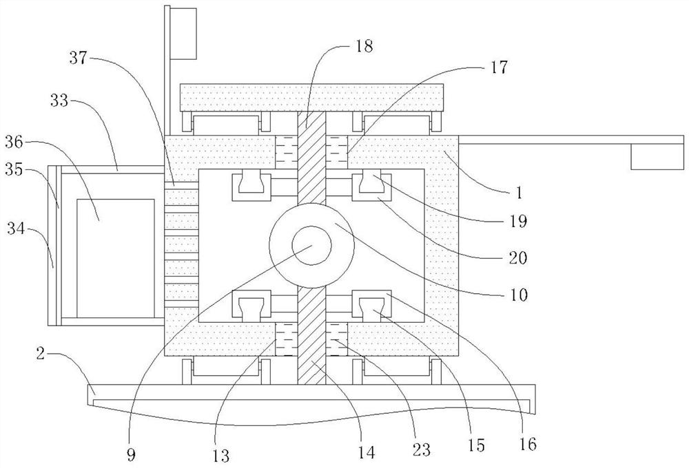 Thermal power plant inspection multidirectional fire alarm system