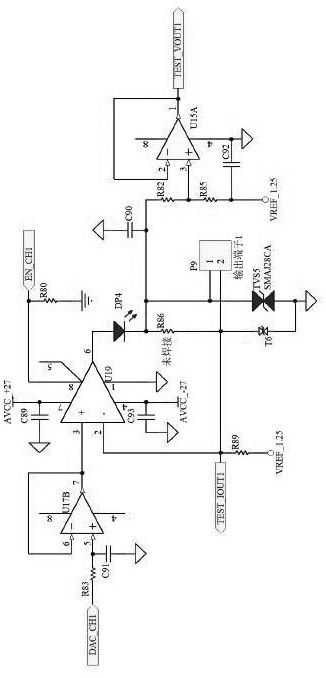 Regulating system of arrhythmia radio frequency catheter