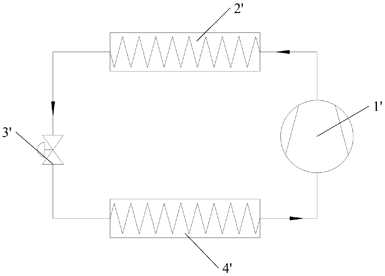 A heat pump system