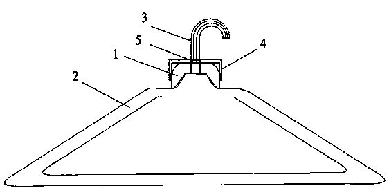 Practical inflating hanger