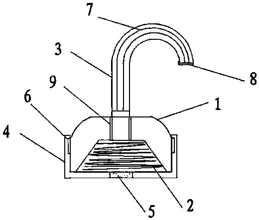 Practical inflating hanger