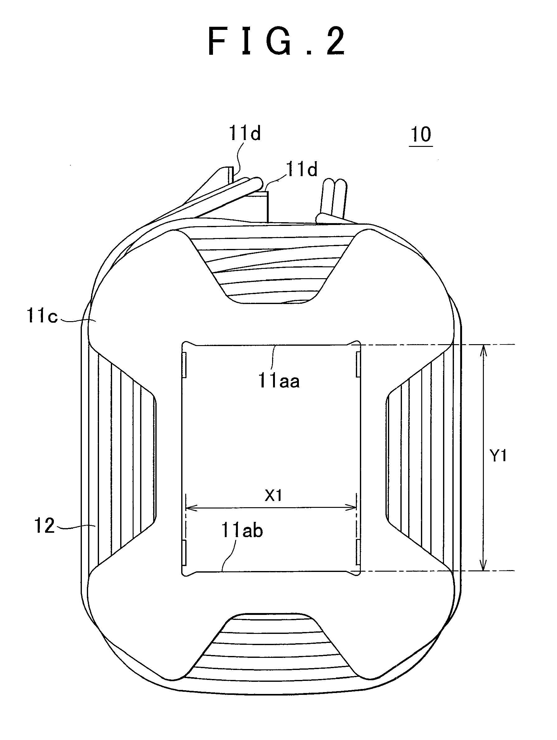 Stator mounting method