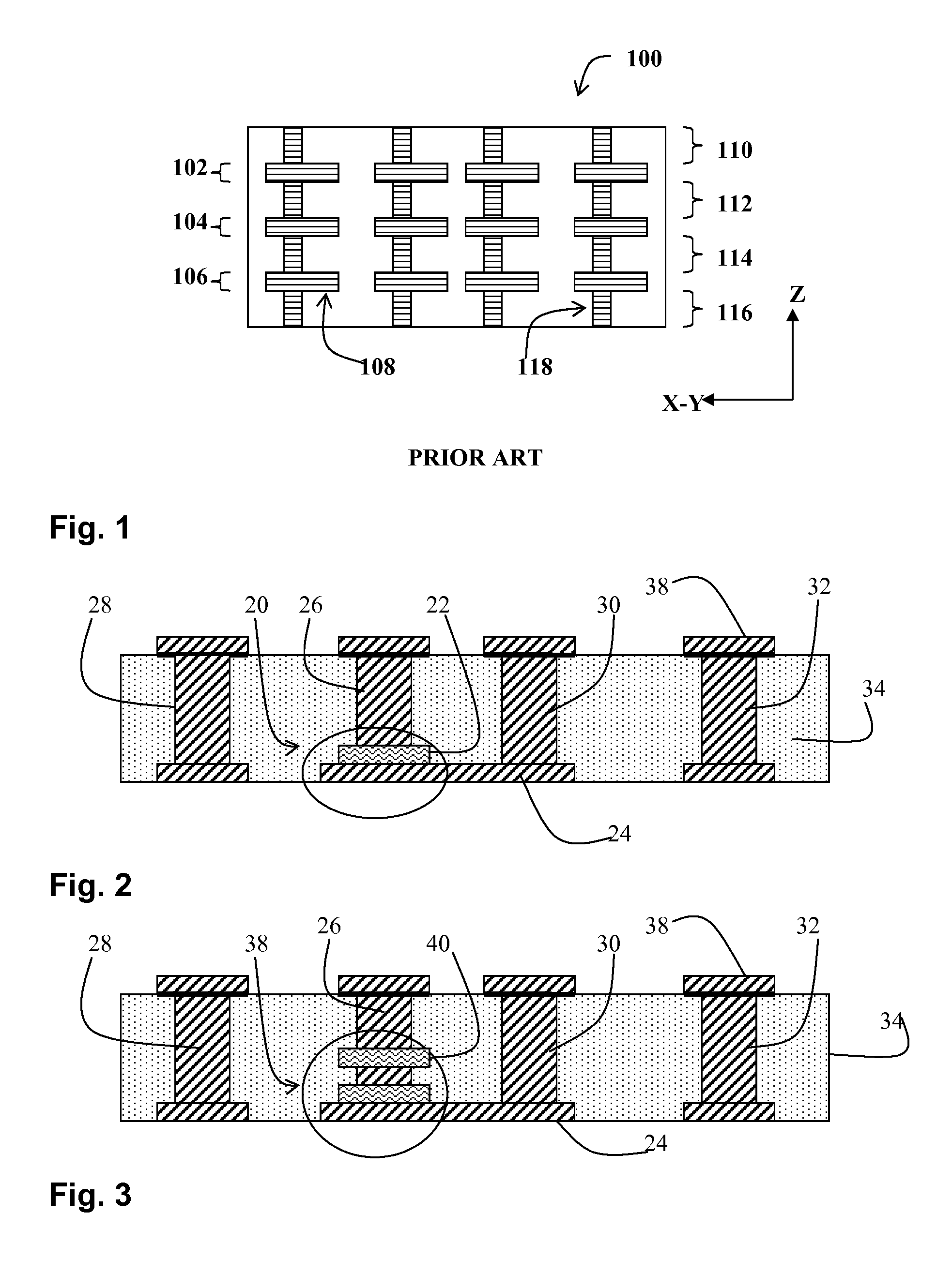 Thin Film Capacitors Embedded in Polymer Dielectric