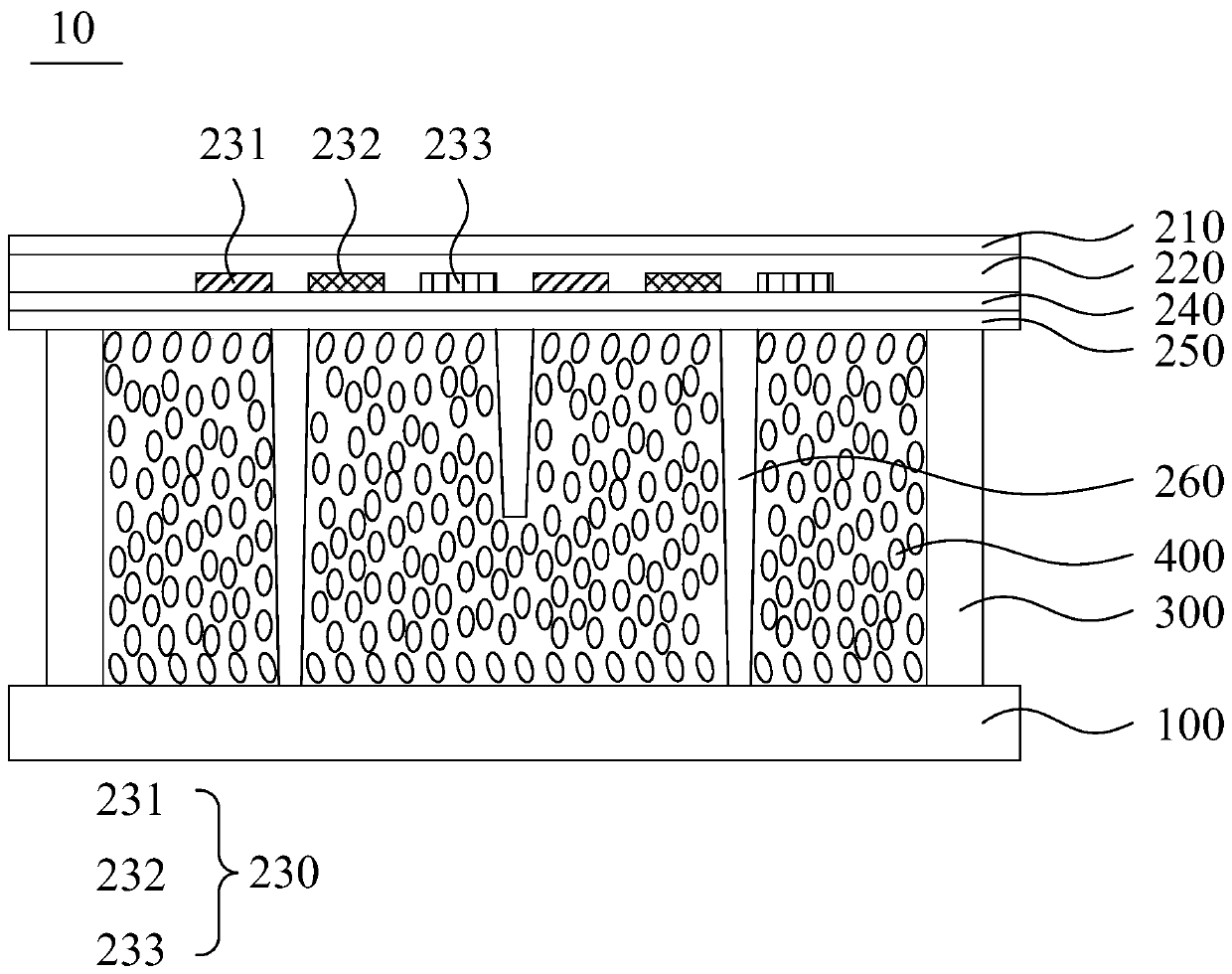 Green photoresist material, LCD panel and preparation method of green photoresist material