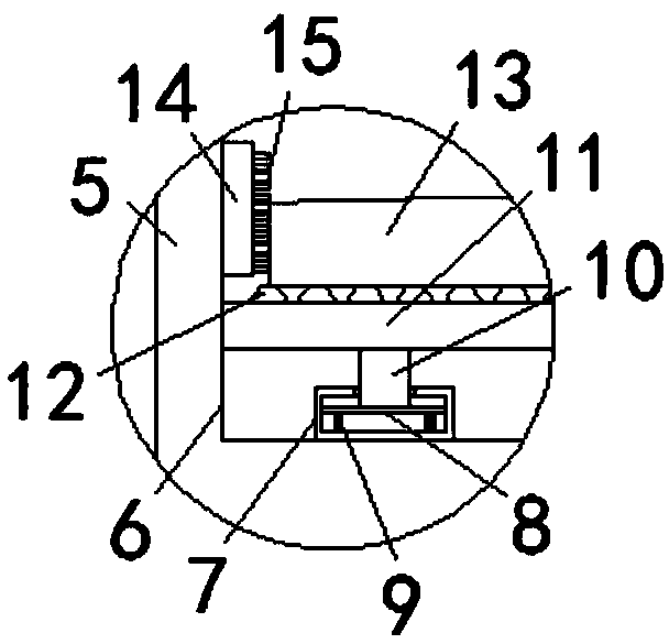 Sole pressing device