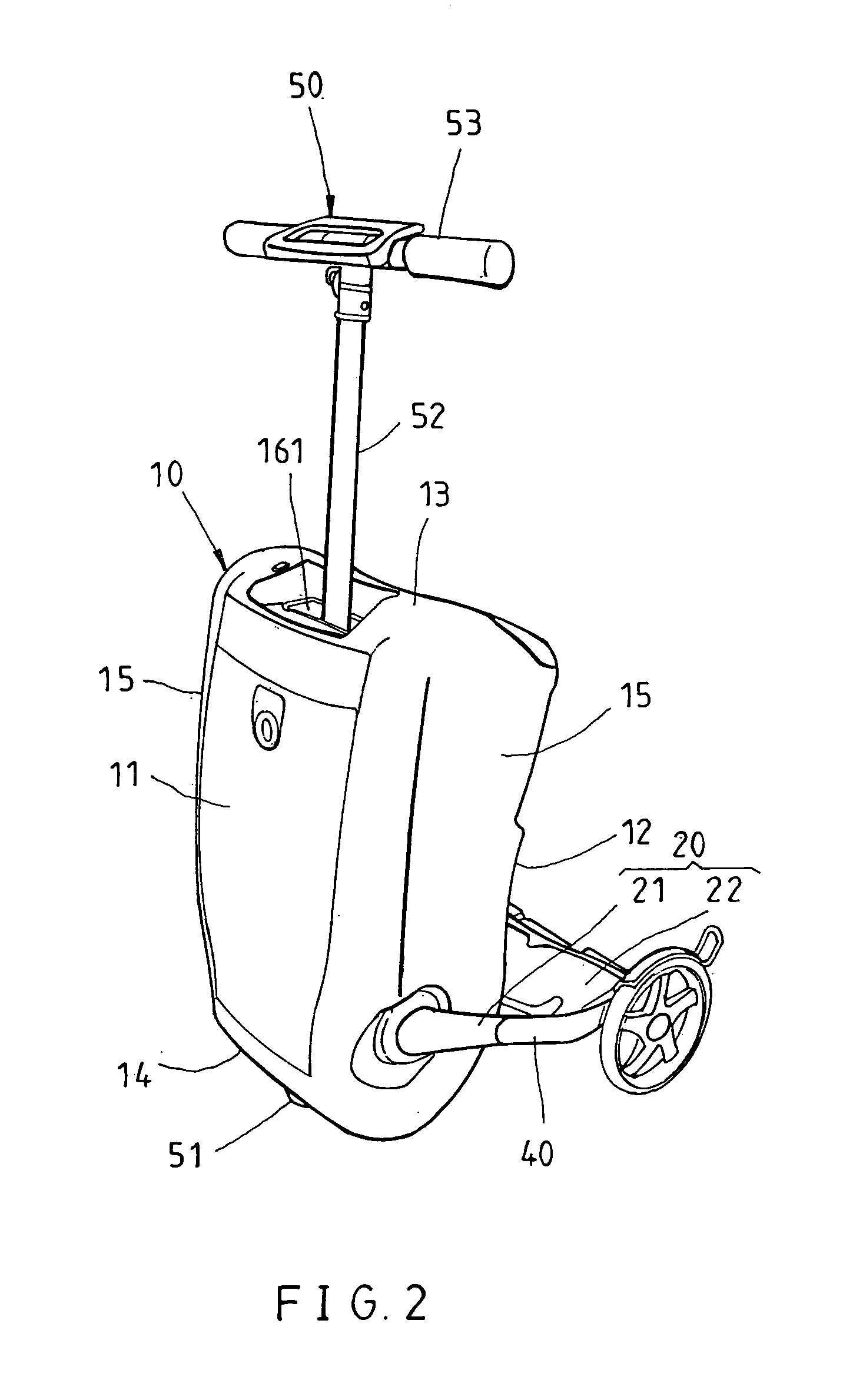 Transporting device with panel truck