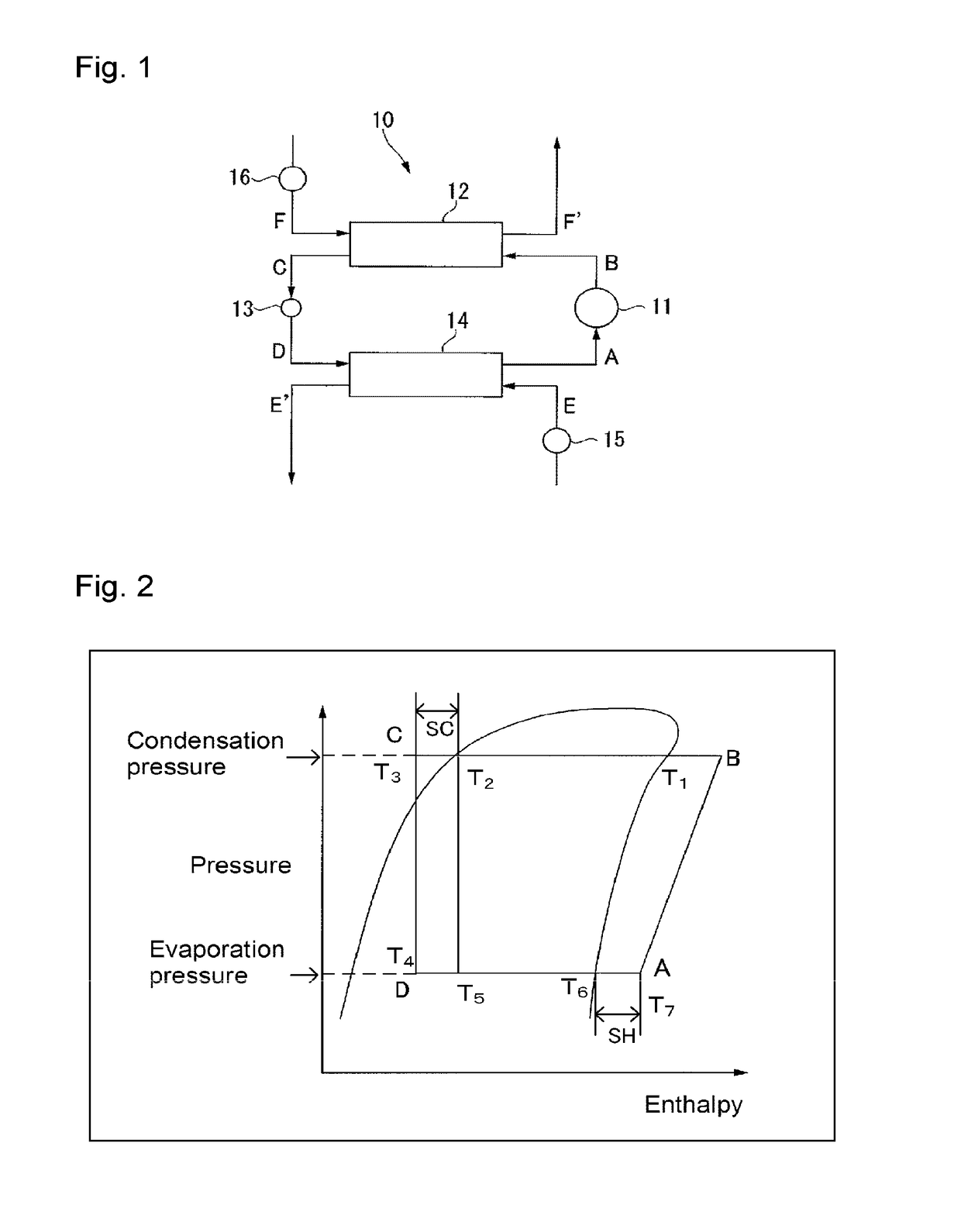 Composition for heat cycle system, and heat cycle system