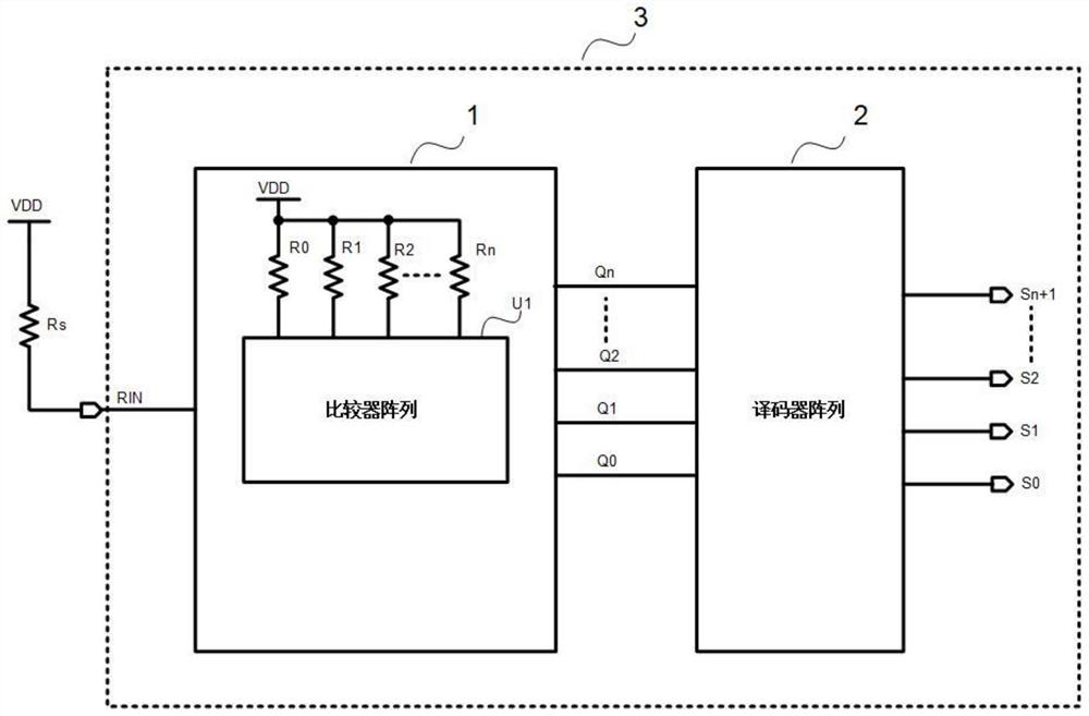 Integrated circuit option setting circuit