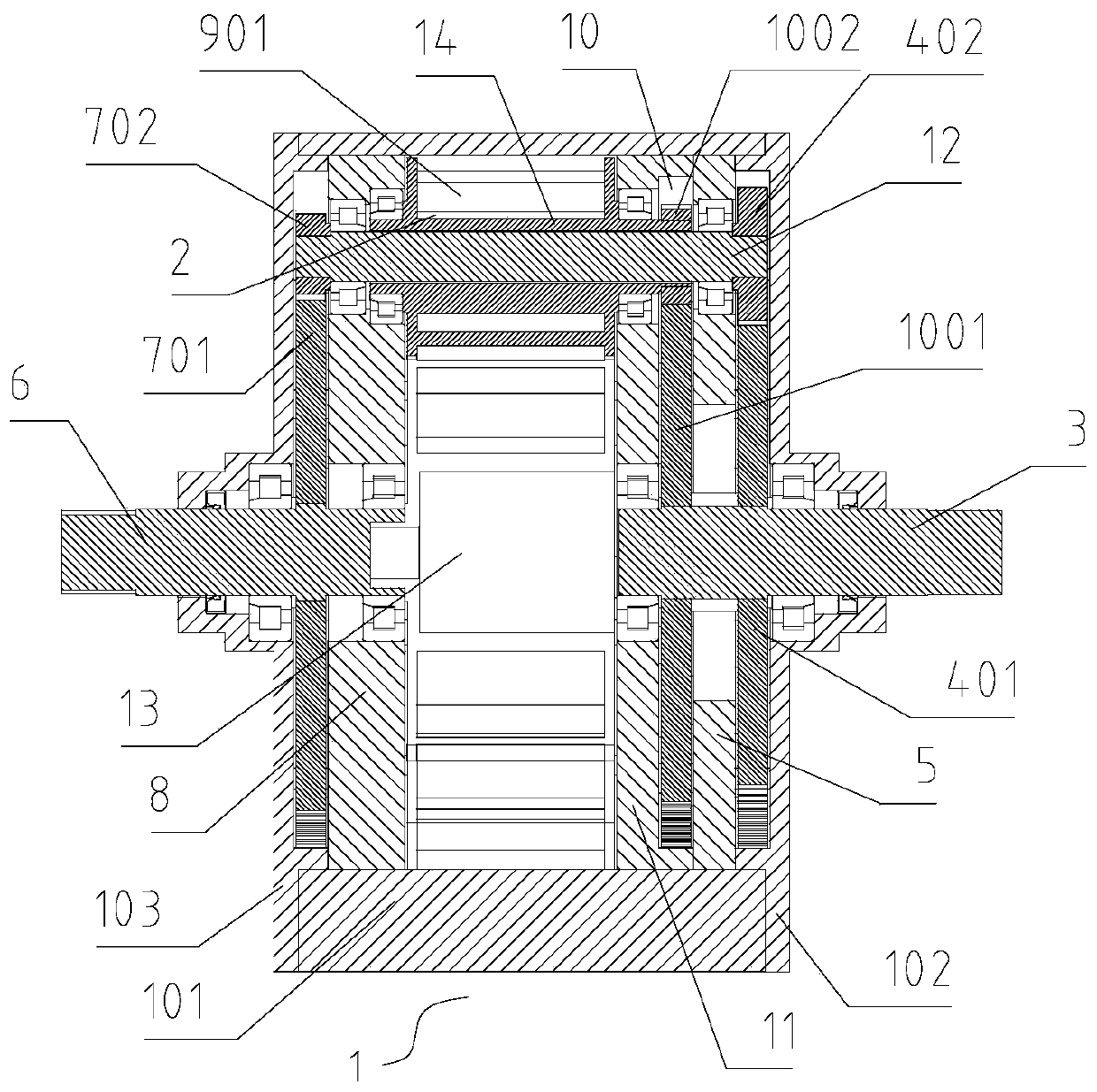 Continuously variable transmission