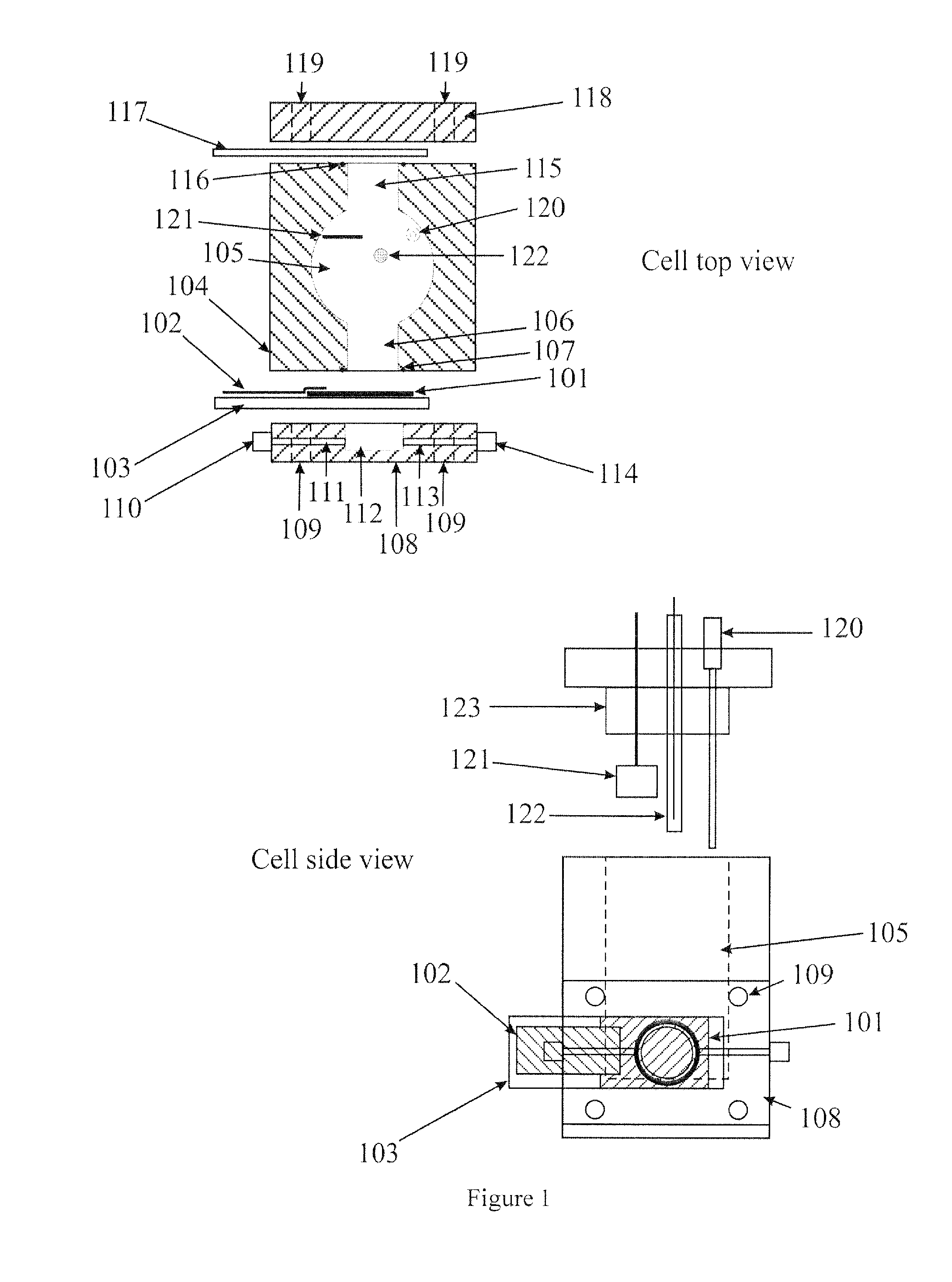 Hydrogen oxidation and generation over carbon films