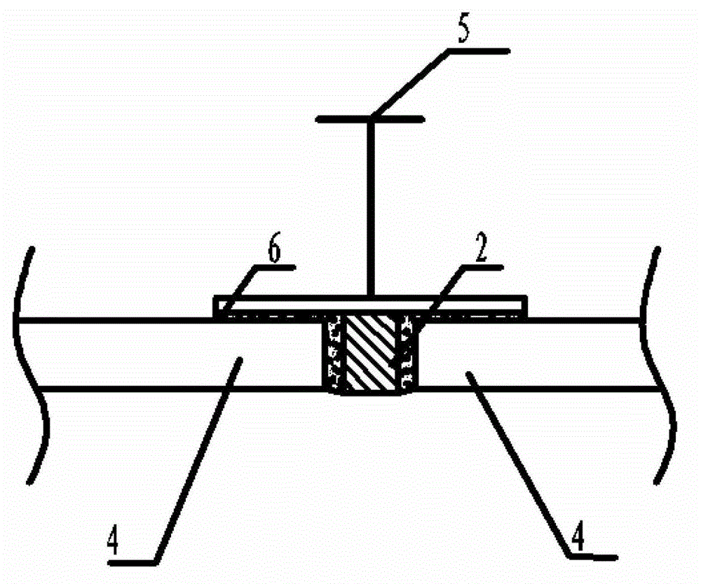 Installation method of glass window