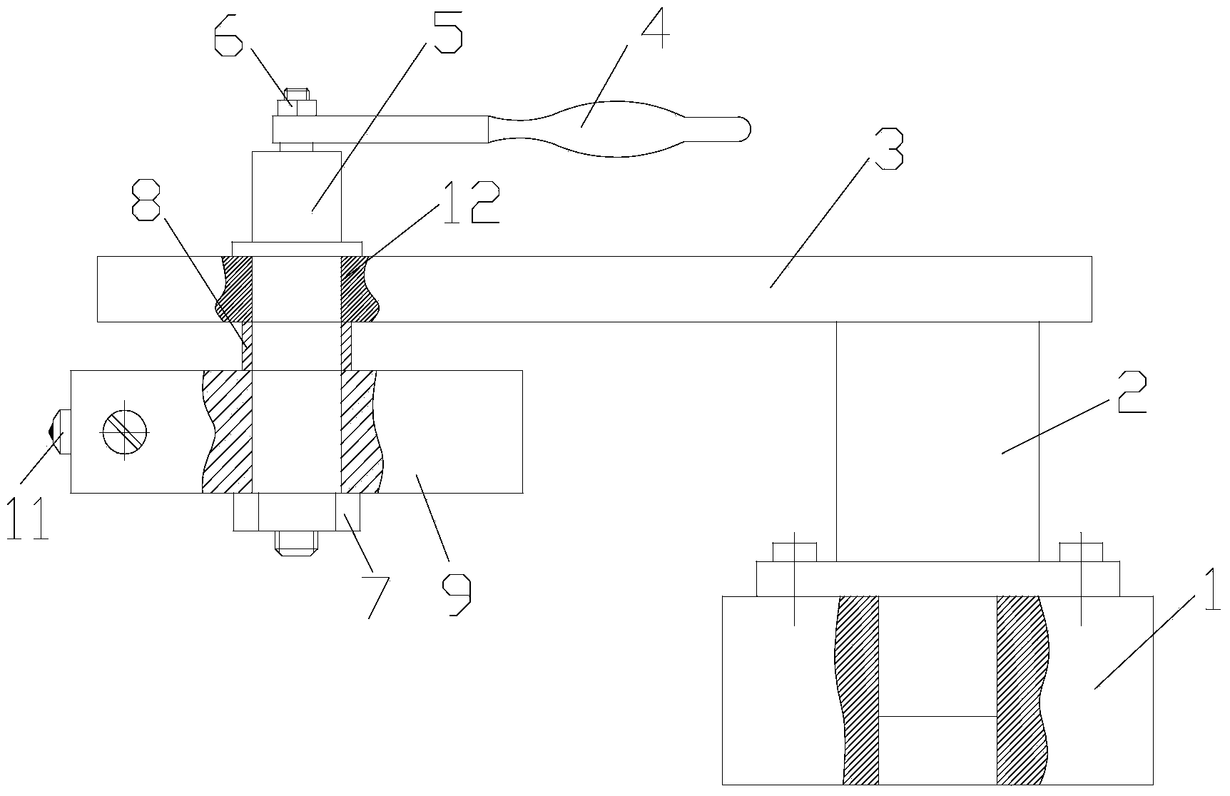 Grinding method for machining high-precision outer spherical surface through ordinary cylindrical grinding machine