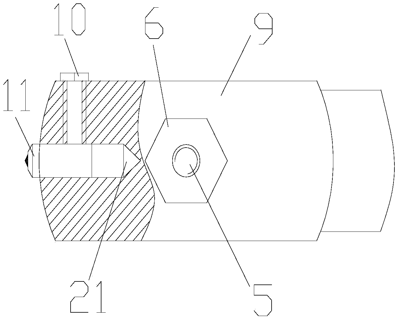 Grinding method for machining high-precision outer spherical surface through ordinary cylindrical grinding machine