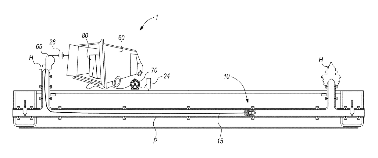 Multi-sensor inspection for identification of pressurized pipe defects that leak