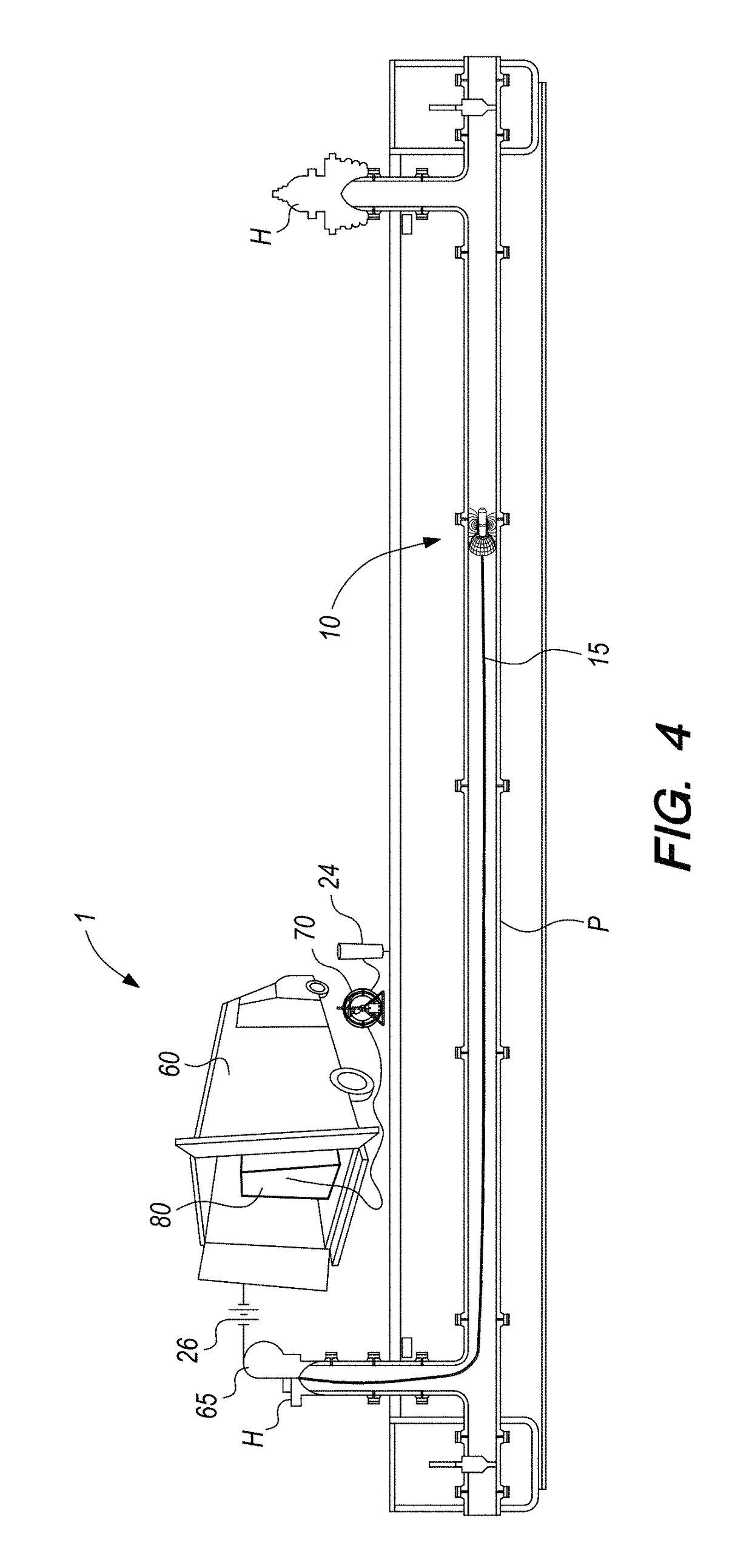 Multi-sensor inspection for identification of pressurized pipe defects that leak