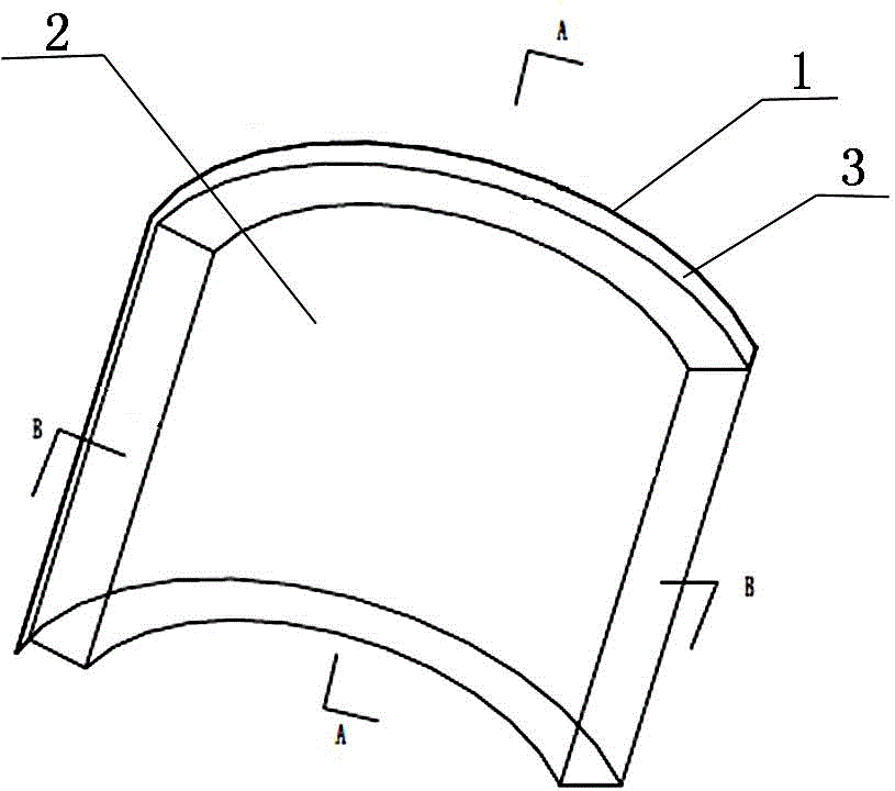 Metallic reflection heat preservation cover and manufacturing method thereof